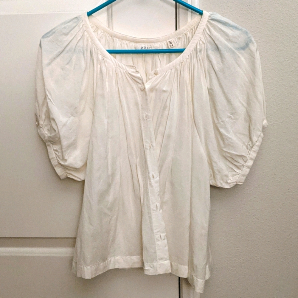 Dôen June Top